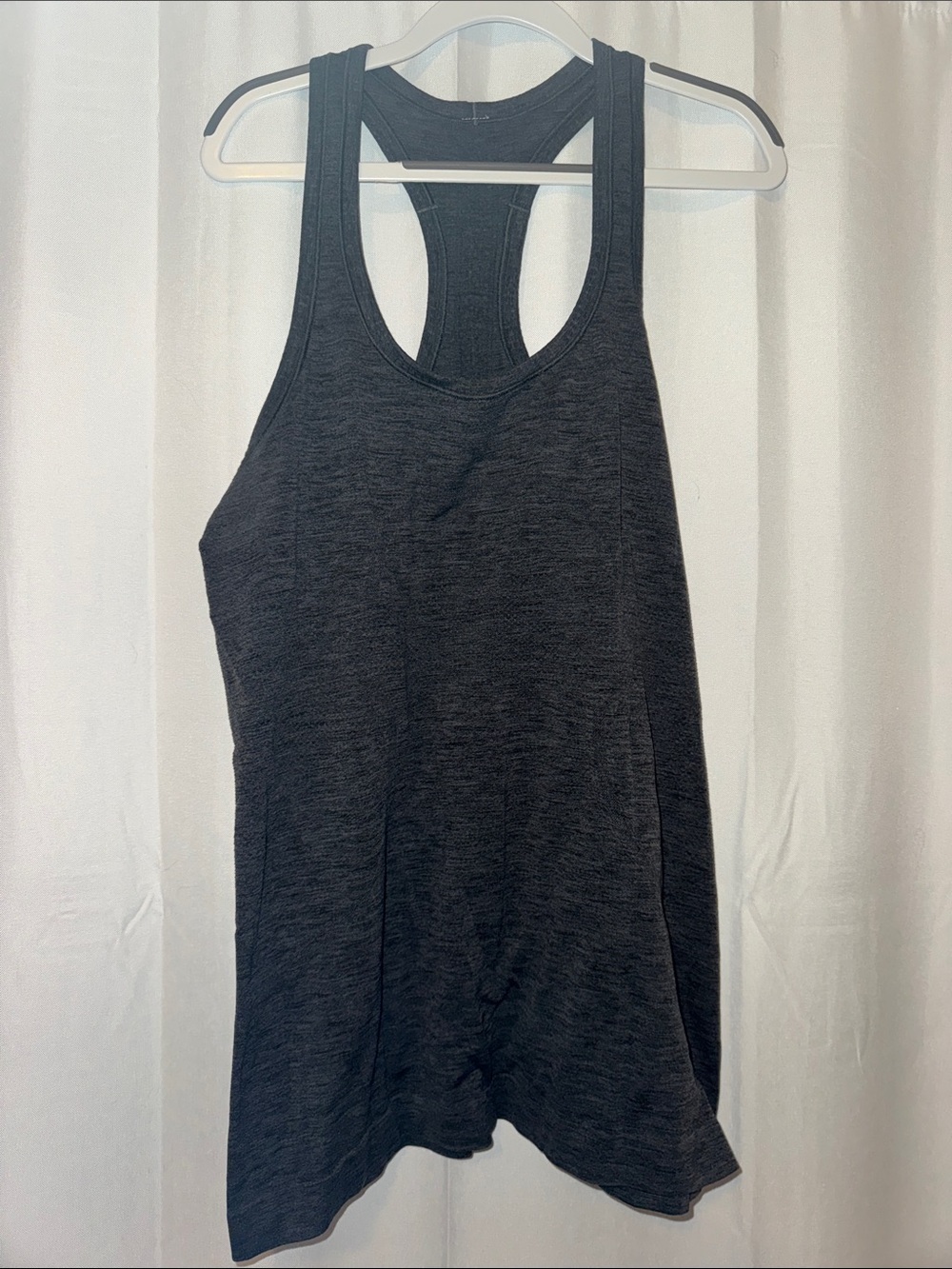 Lululemon Swiftly Racerback Tank Top - Charcoal